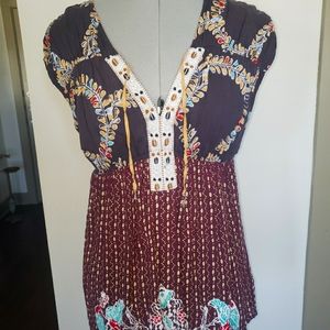 Free people flowy top